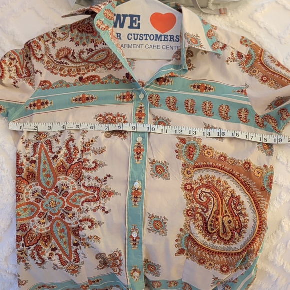 Etro Button Down Blouse - Picture 7 of 7